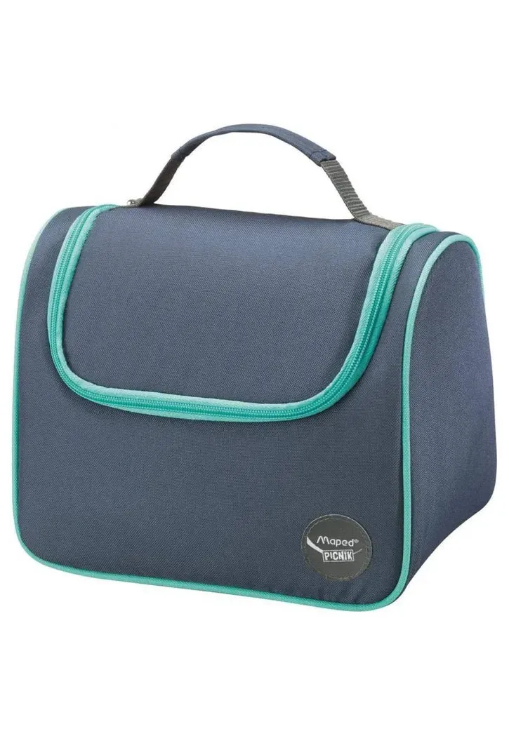 حقيبة طعام اخضر وازرق MAPED PICNIK ORIGINS LUNCH BAG BLUE GREEN