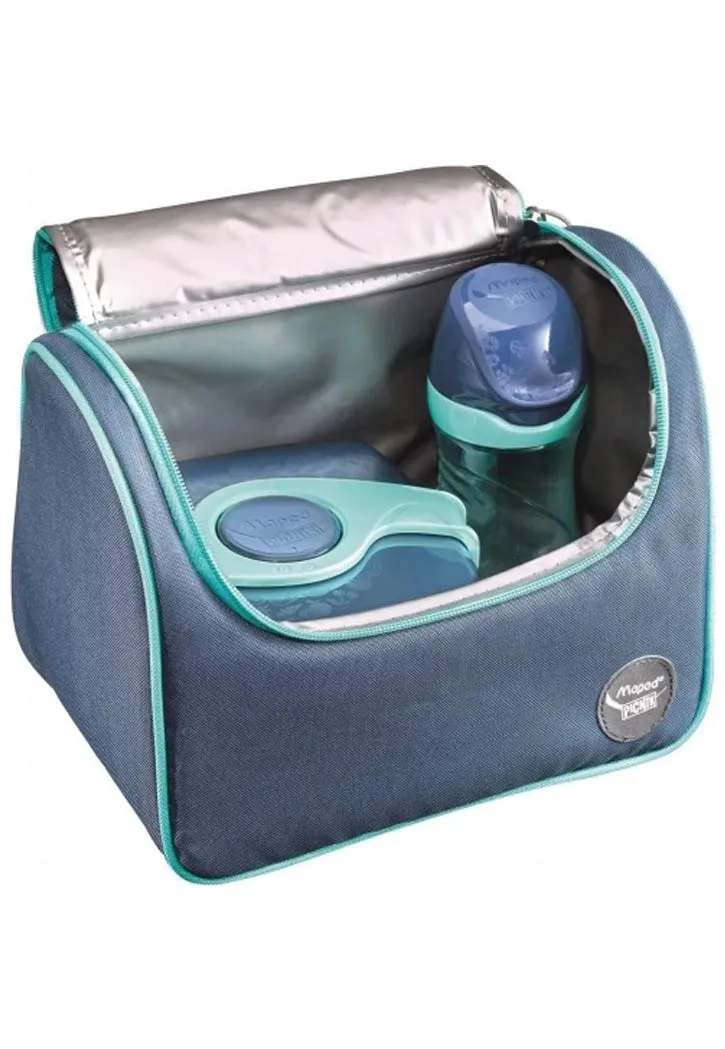 حقيبة طعام اخضر وازرق MAPED PICNIK ORIGINS LUNCH BAG BLUE GREEN