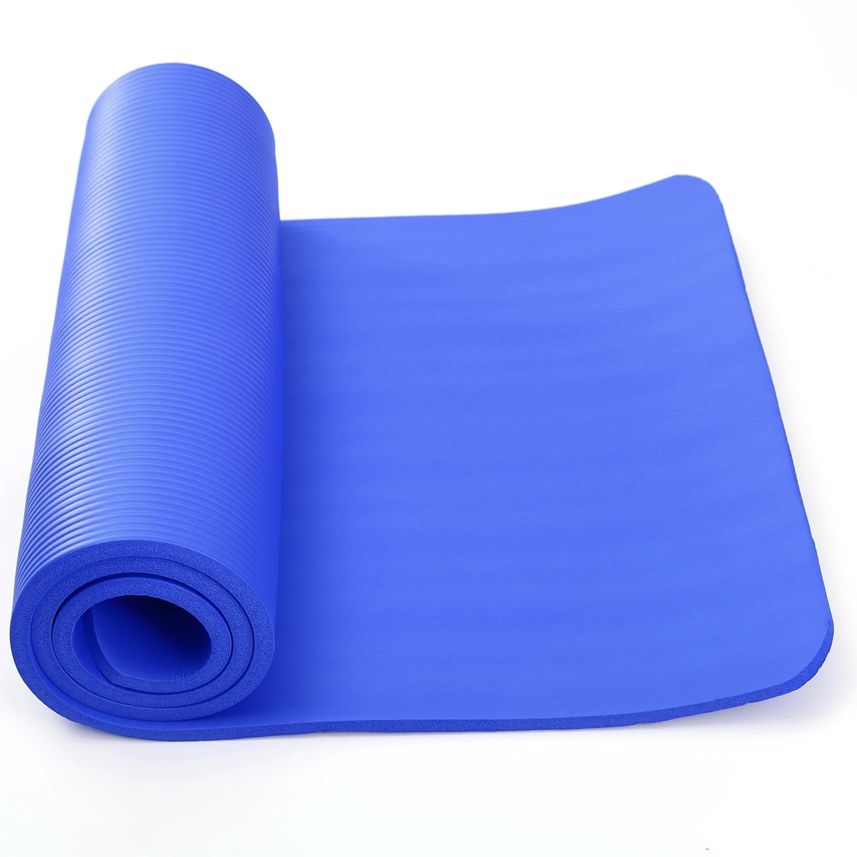 0.6-Inch Thick Yoga Mat, Anti-Tear