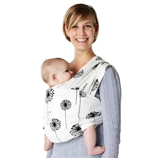 (1 Year Warranty) Baby K’tan Print Baby Carrier - Dandelion