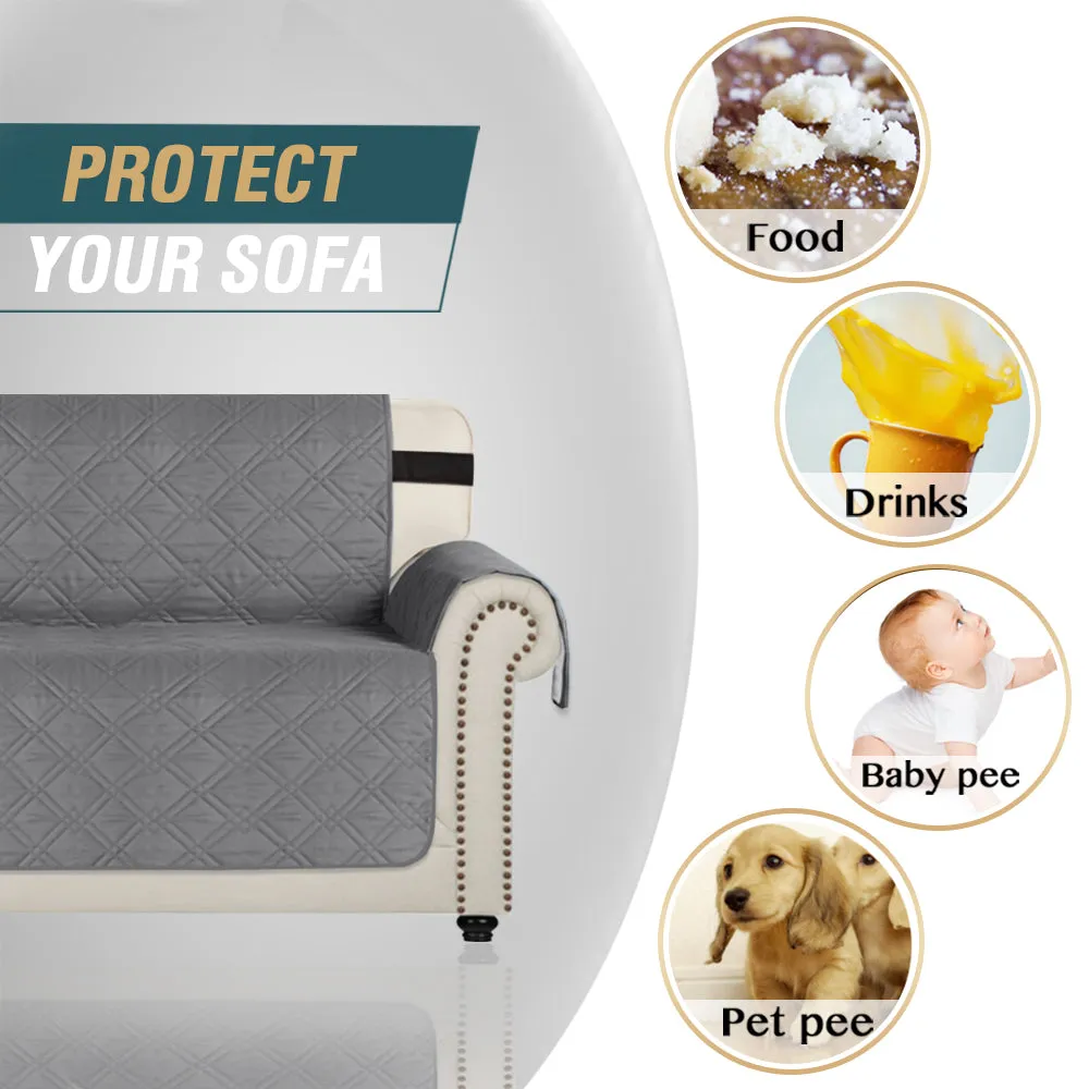 100% Waterproof Sofa Cover Protector Couch Covers for Dogs/Pets for Recliner