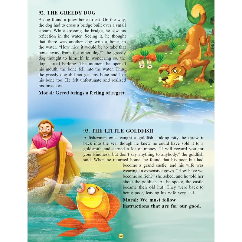 101 Animals Stories (Story Book)