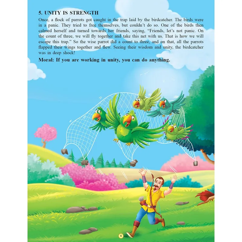 101 Animals Stories (Story Book)