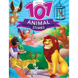 101 Animals Stories (Story Book)