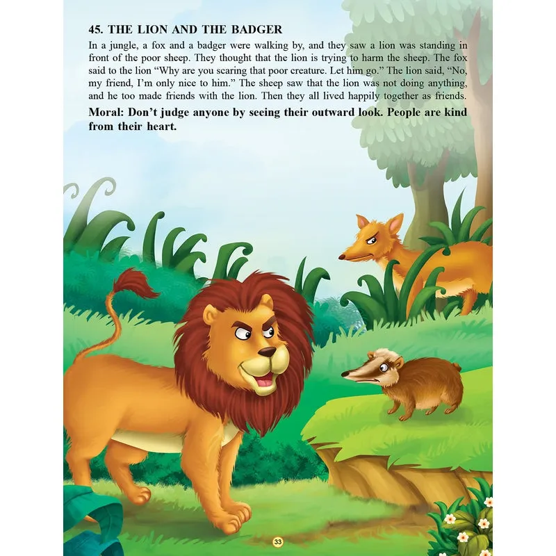 101 Animals Stories (Story Book)