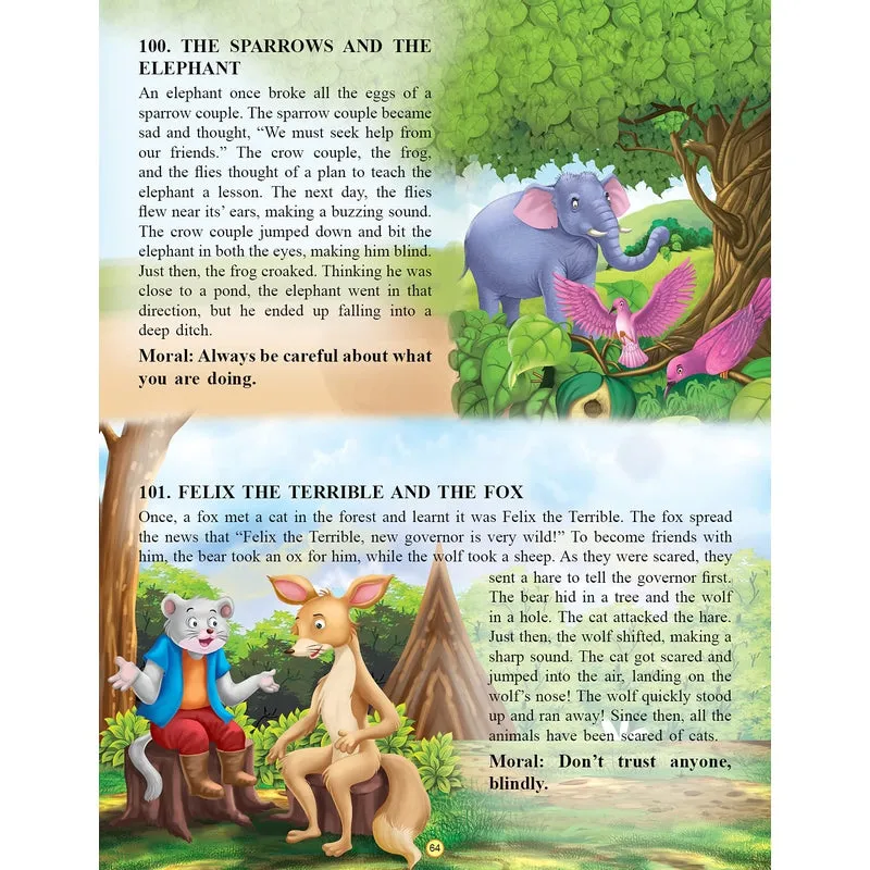 101 Animals Stories (Story Book)