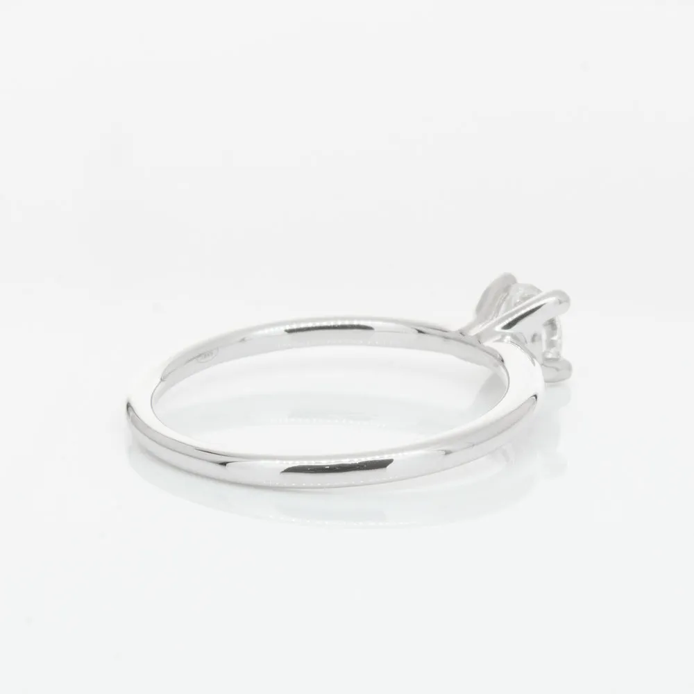 18ct White Gold .40ct Diamond Melba Ring