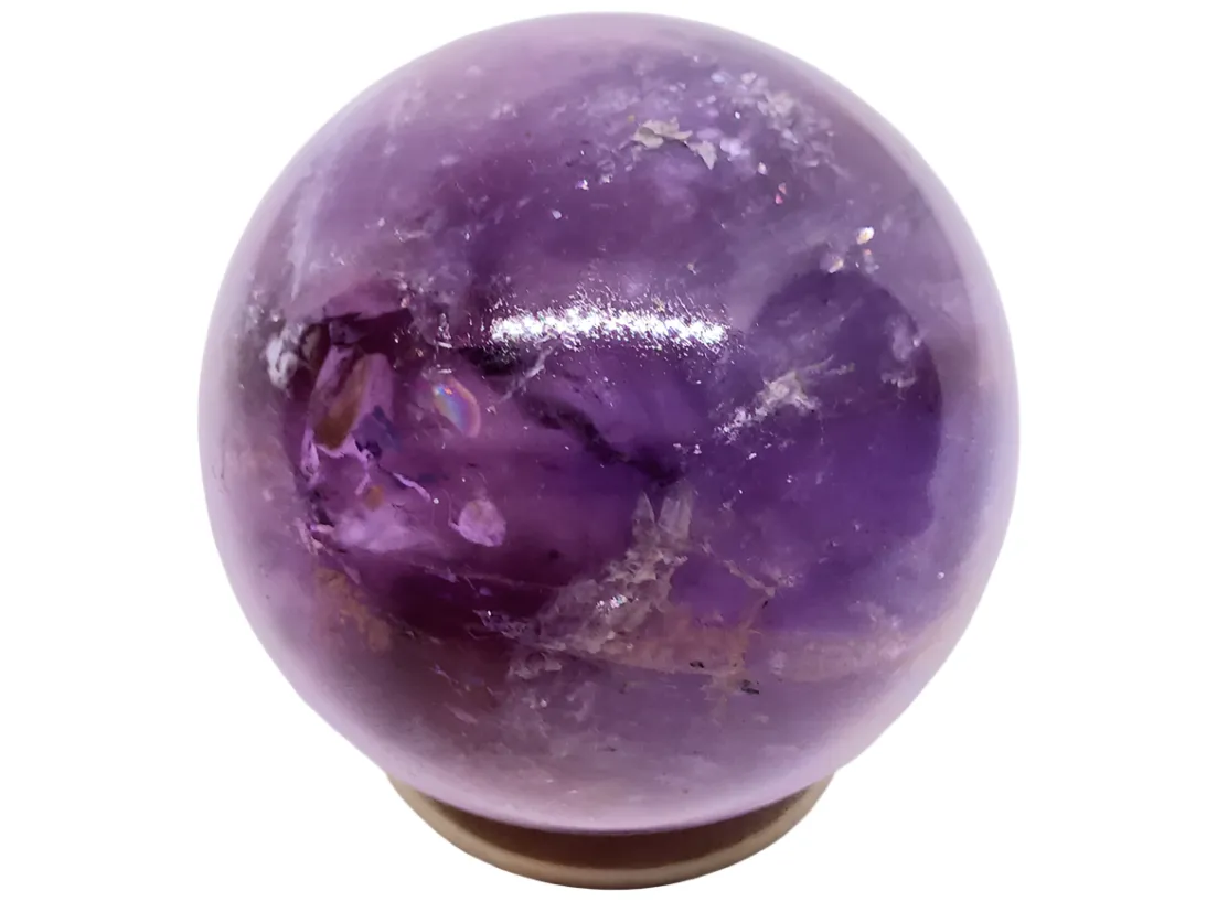 195G Ametrine Crystal Sphere