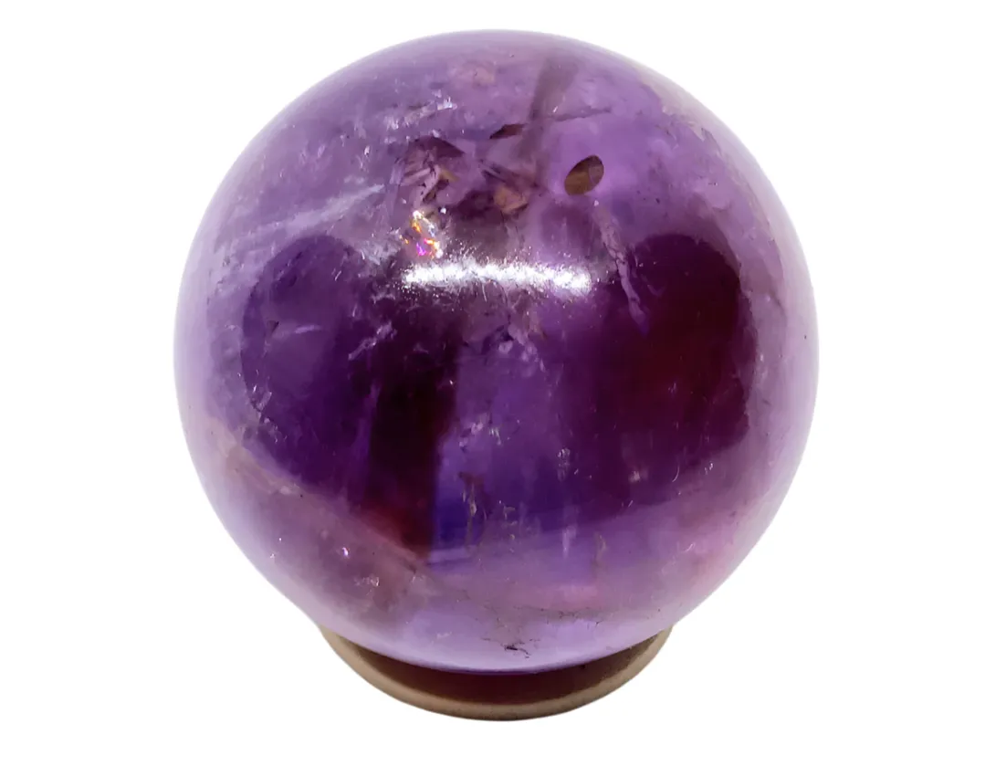 195G Ametrine Crystal Sphere