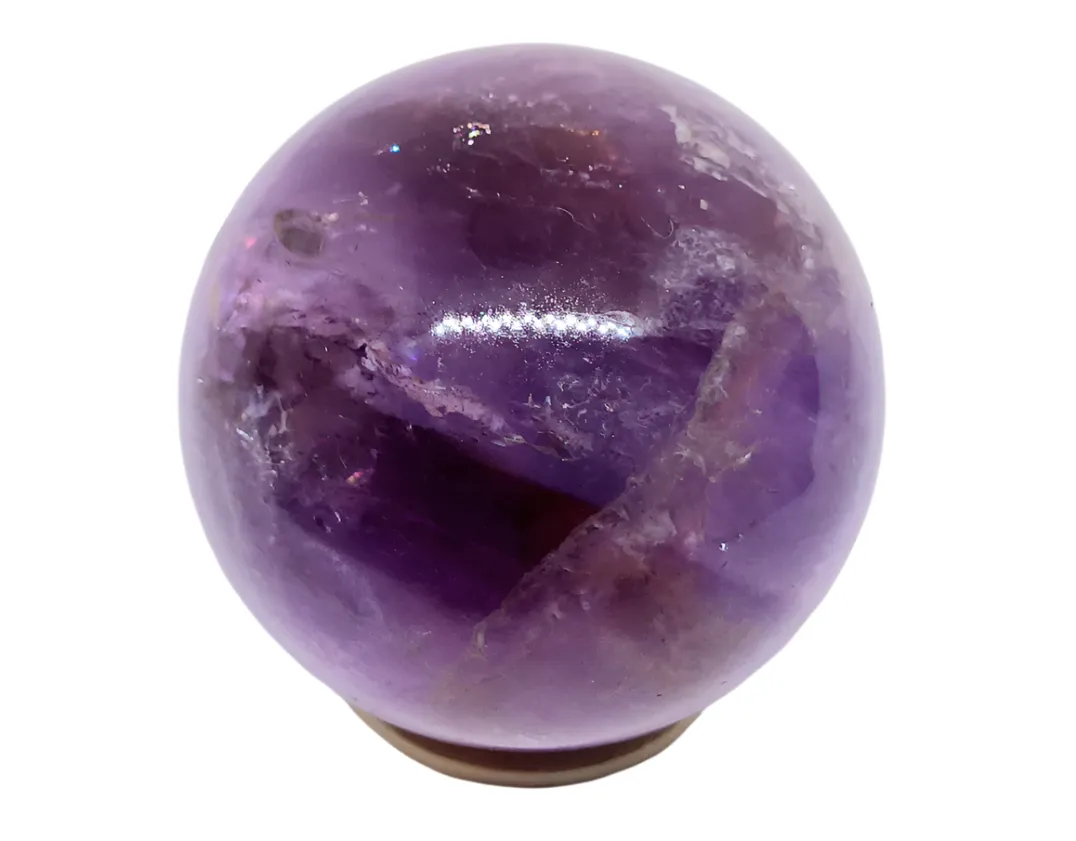 195G Ametrine Crystal Sphere