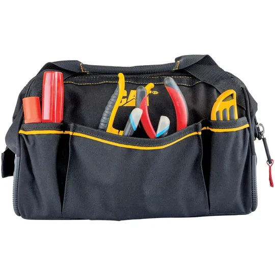 2 Piece Wide Mouth Tool Bag Set