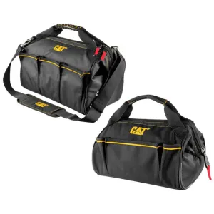 2 Piece Wide Mouth Tool Bag Set