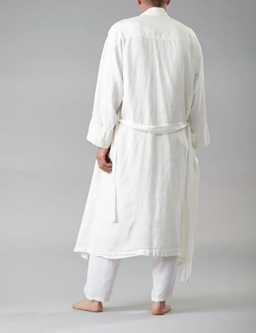 205- Gorgeous Linen robe