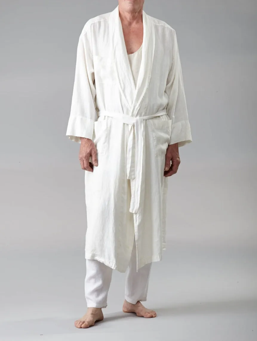 205- Gorgeous Linen robe