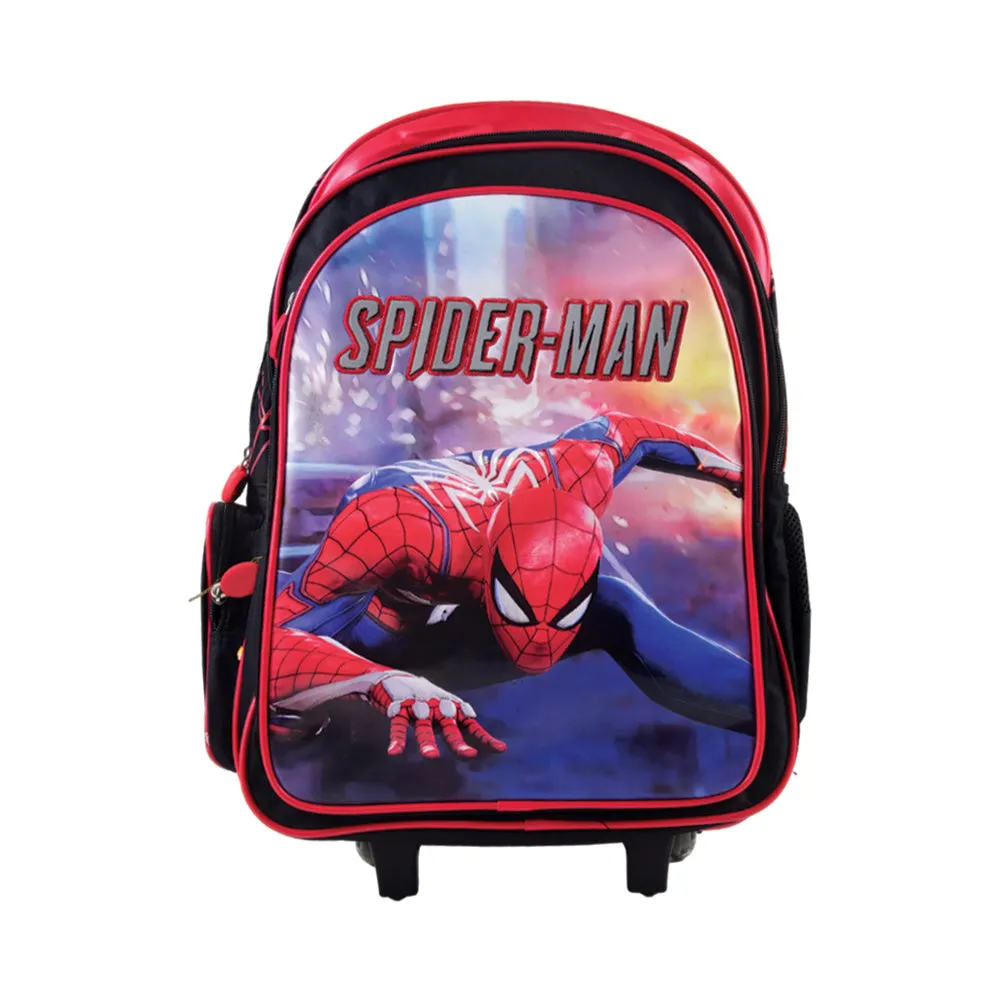 22101 SIMBA SPIDERMAN TROLLEY BAG 18 INCH D