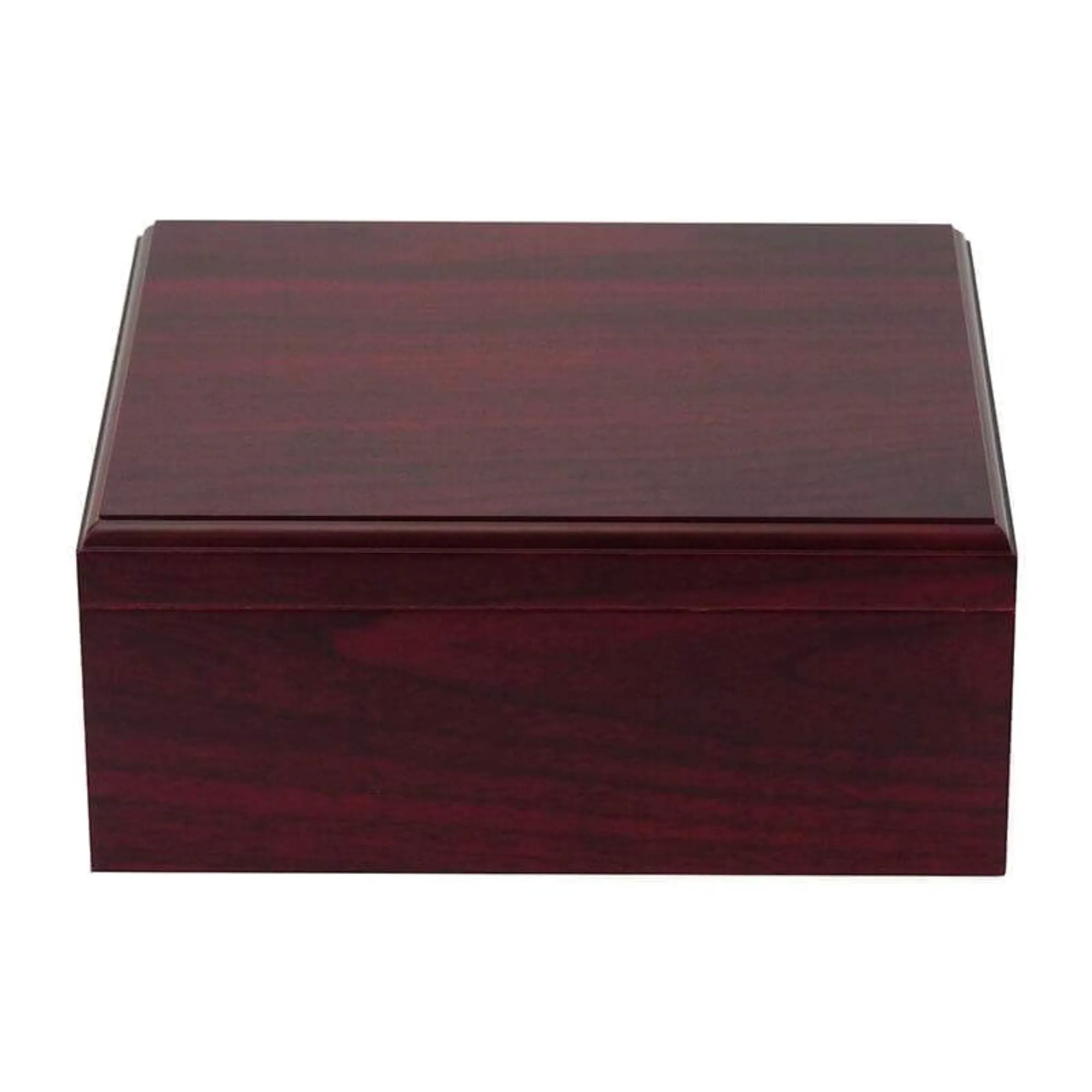 25 CT Cherry Cigar Humidor Mahogany Lining Box for Cigars