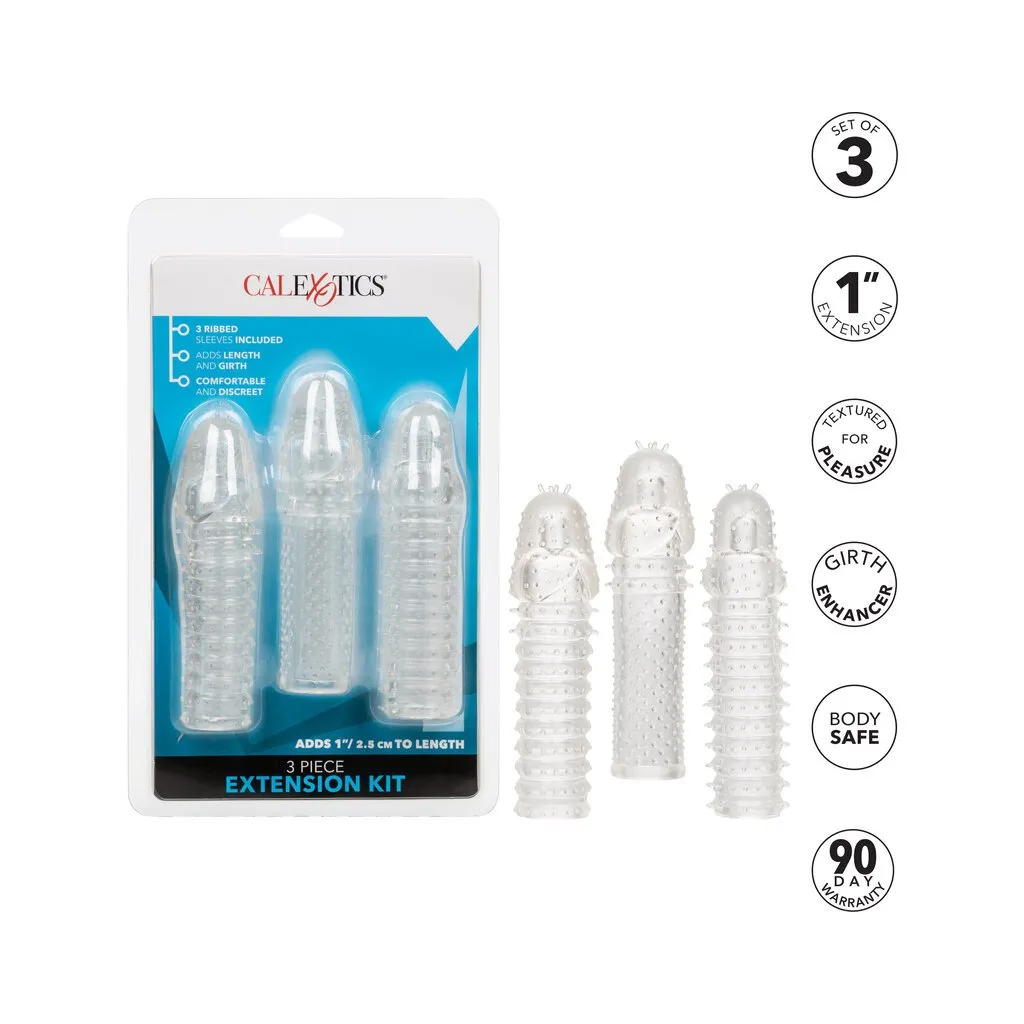 3 Piece Extension Kit