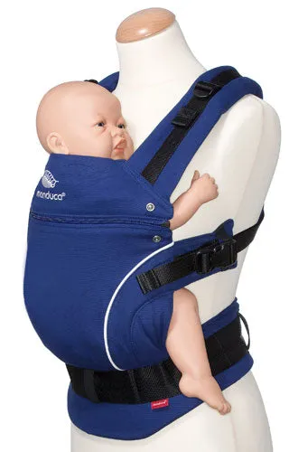 [3 Years Local Warranty] Manduca Pure Cotton Baby Carrier - Royal Blue