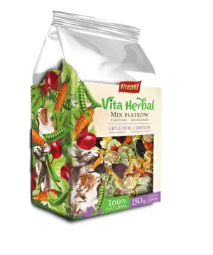 A&E Cages Vitapol Vita Herbal Petals Mix 5.29 oz.