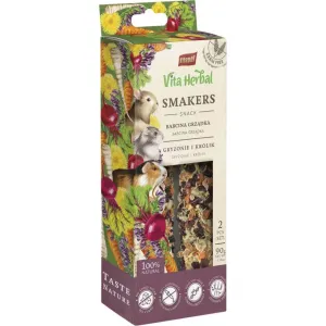 A&E Smakers Vita Herbal Grandma's Patch Small Animal Treat 2 pack