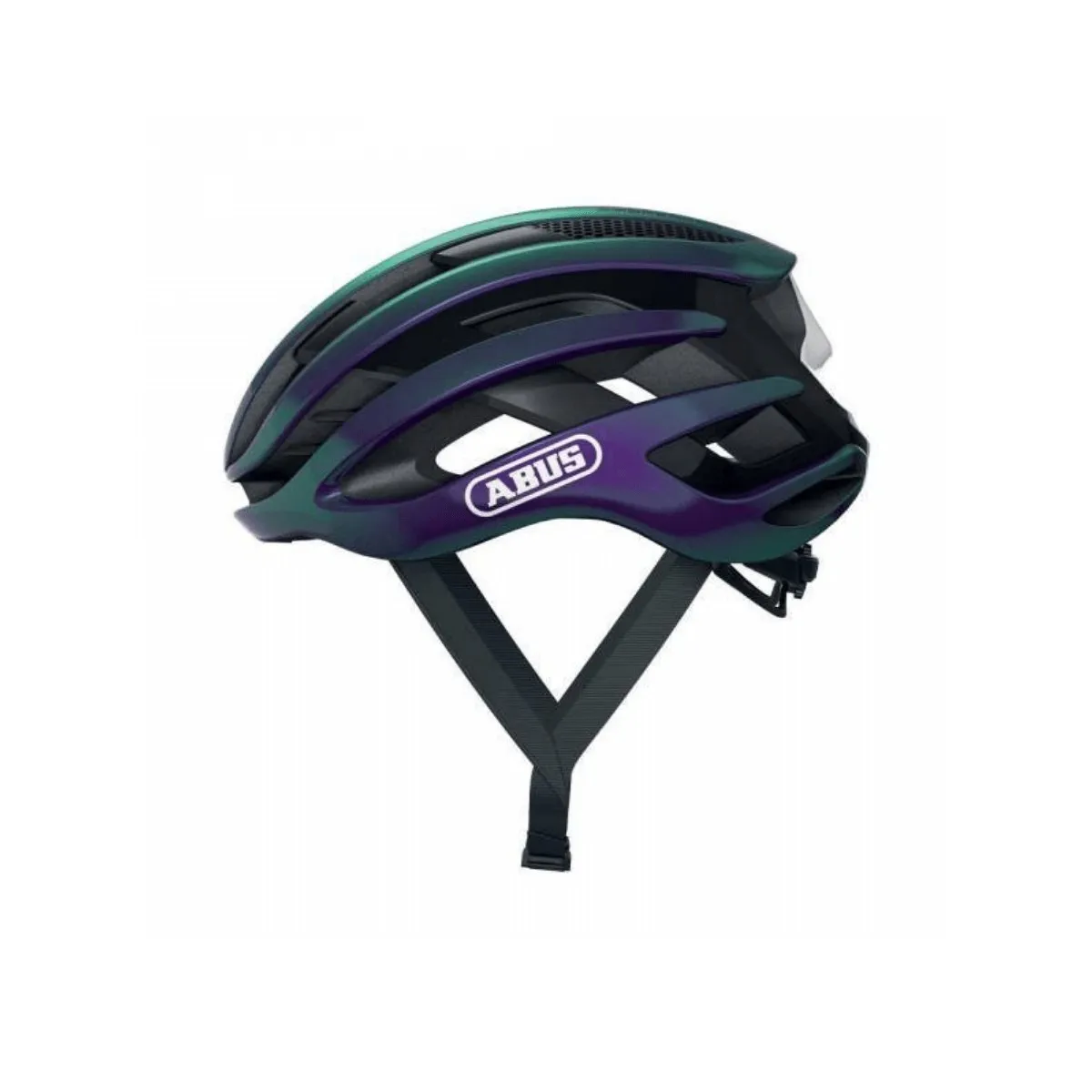 Abus AirBreaker FlipFlop Helmet Black Purple