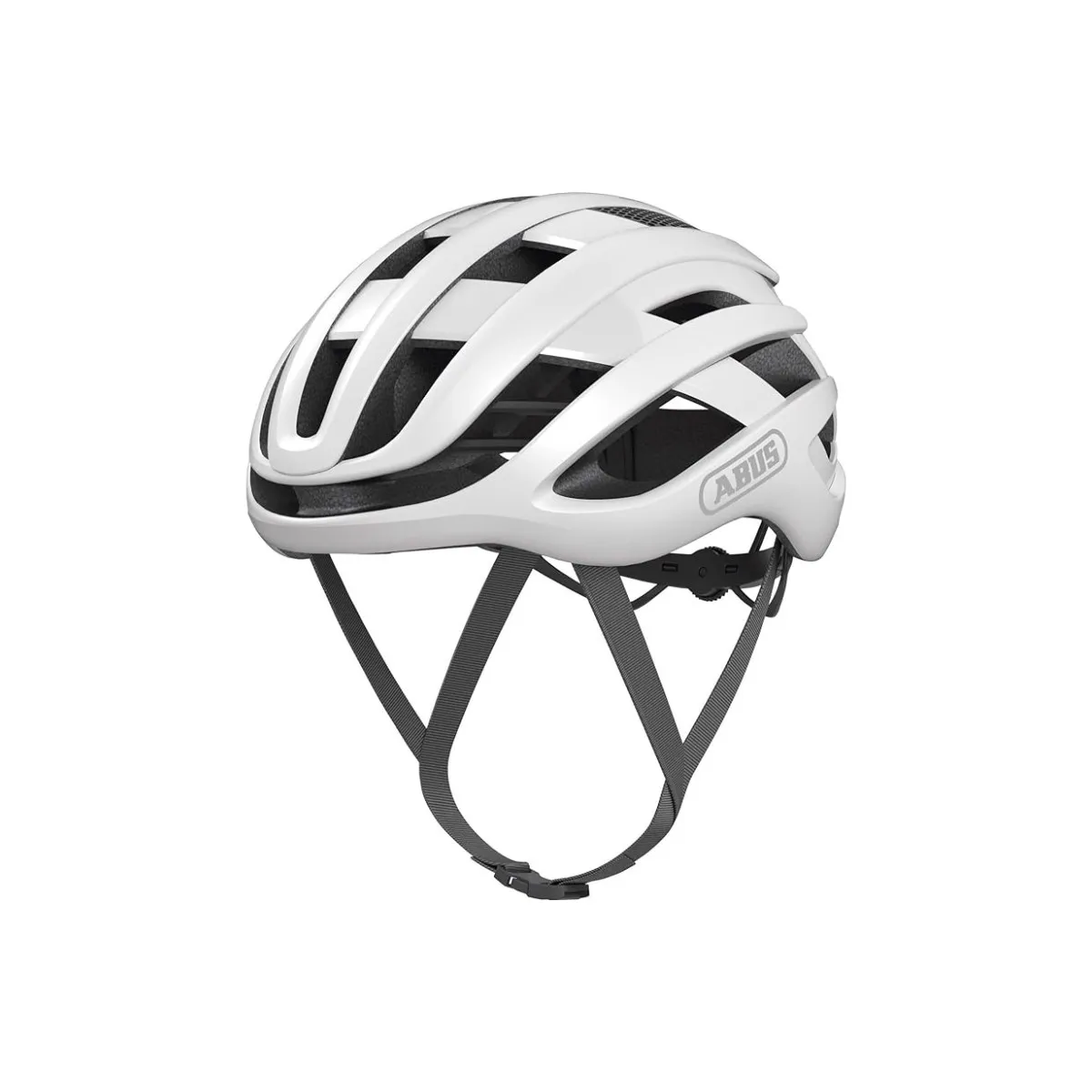 Abus Airbreaker Polar Matte White Helmet