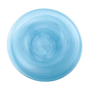 Alabaster Aqua Charger Plate (Set of 4)