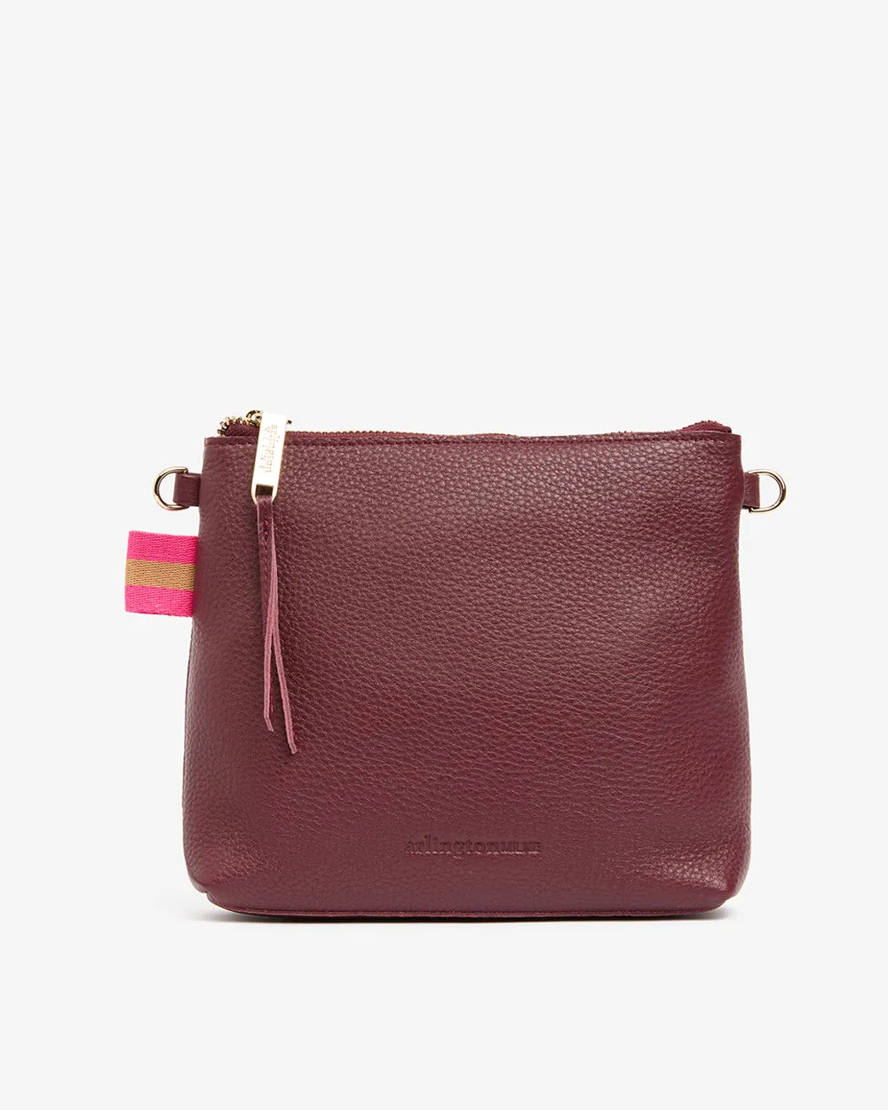 Alexis Crossbody - Burgundy