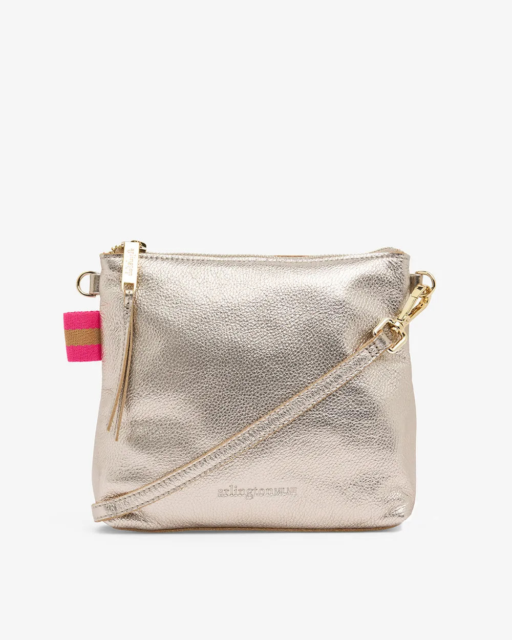 Alexis Crossbody - Gold