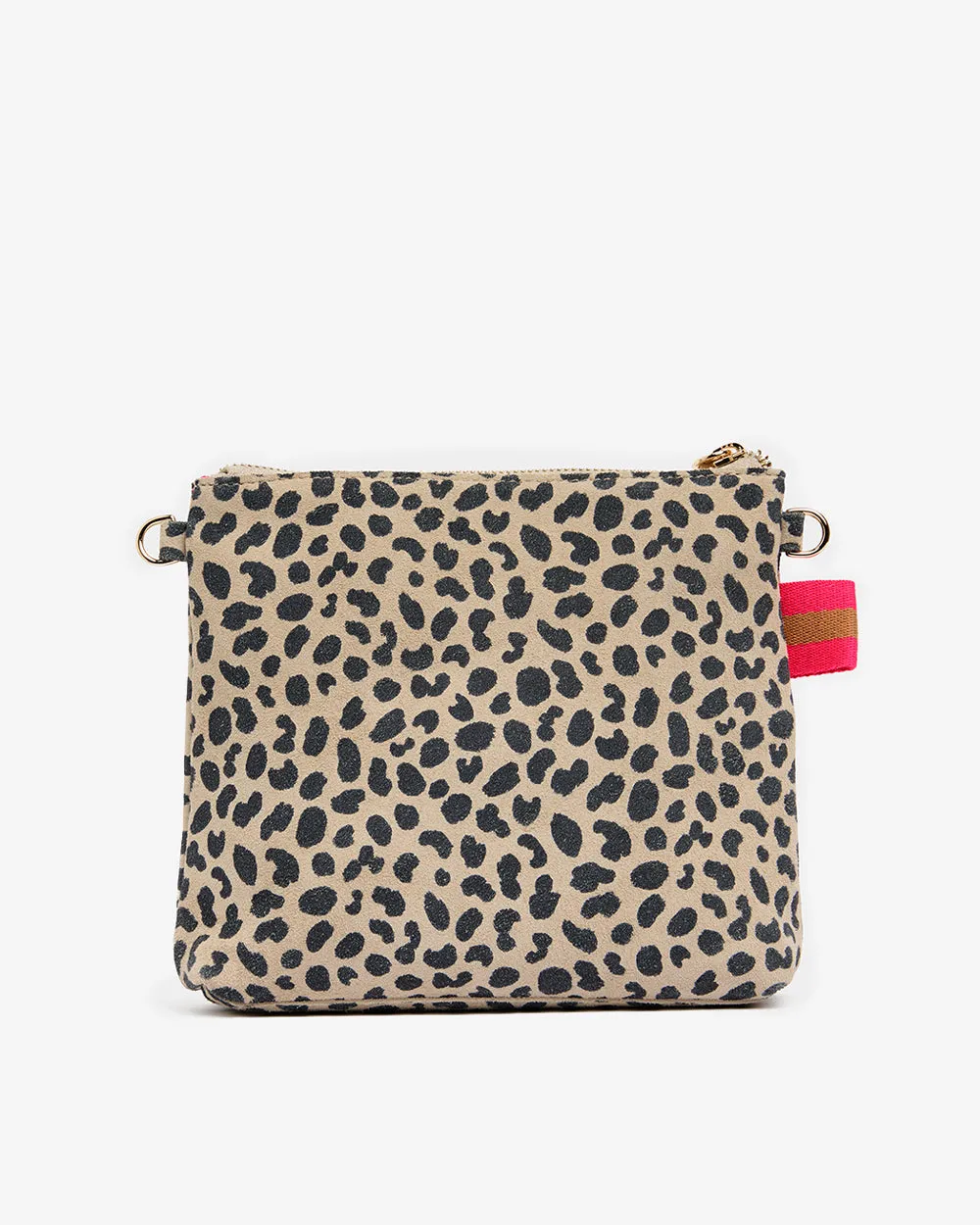 Alexis Crossbody - Spot Suede