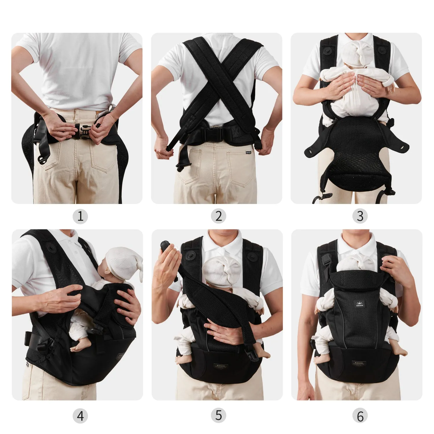 All-in-One Baby Carrier