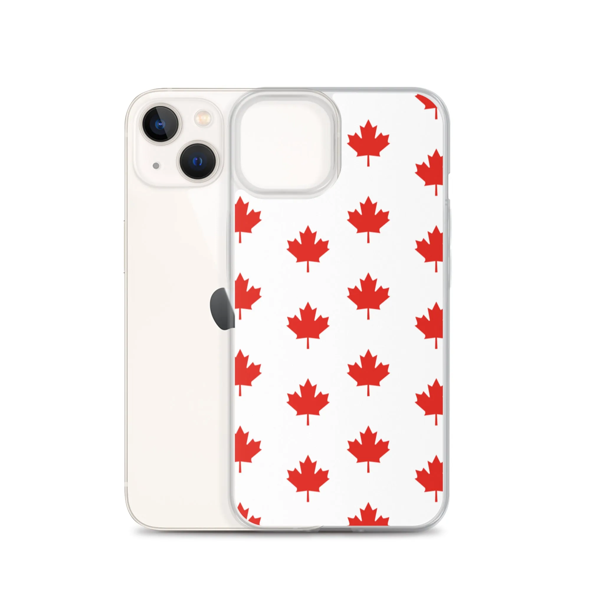 All Maple-Leafed Out White iPhone Case