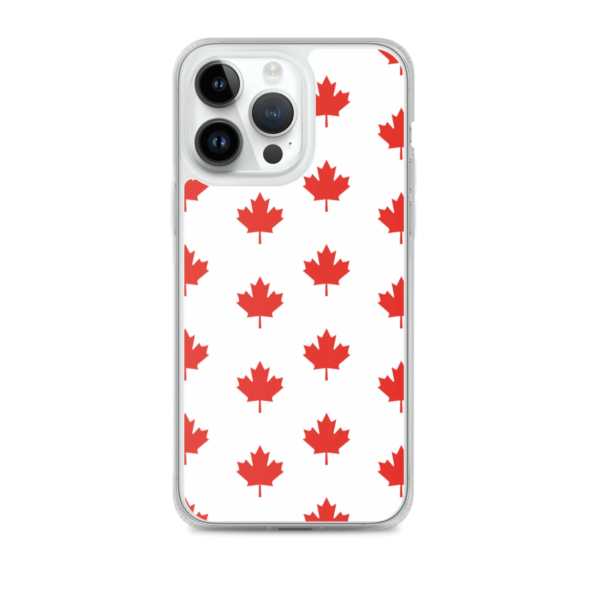 All Maple-Leafed Out White iPhone Case