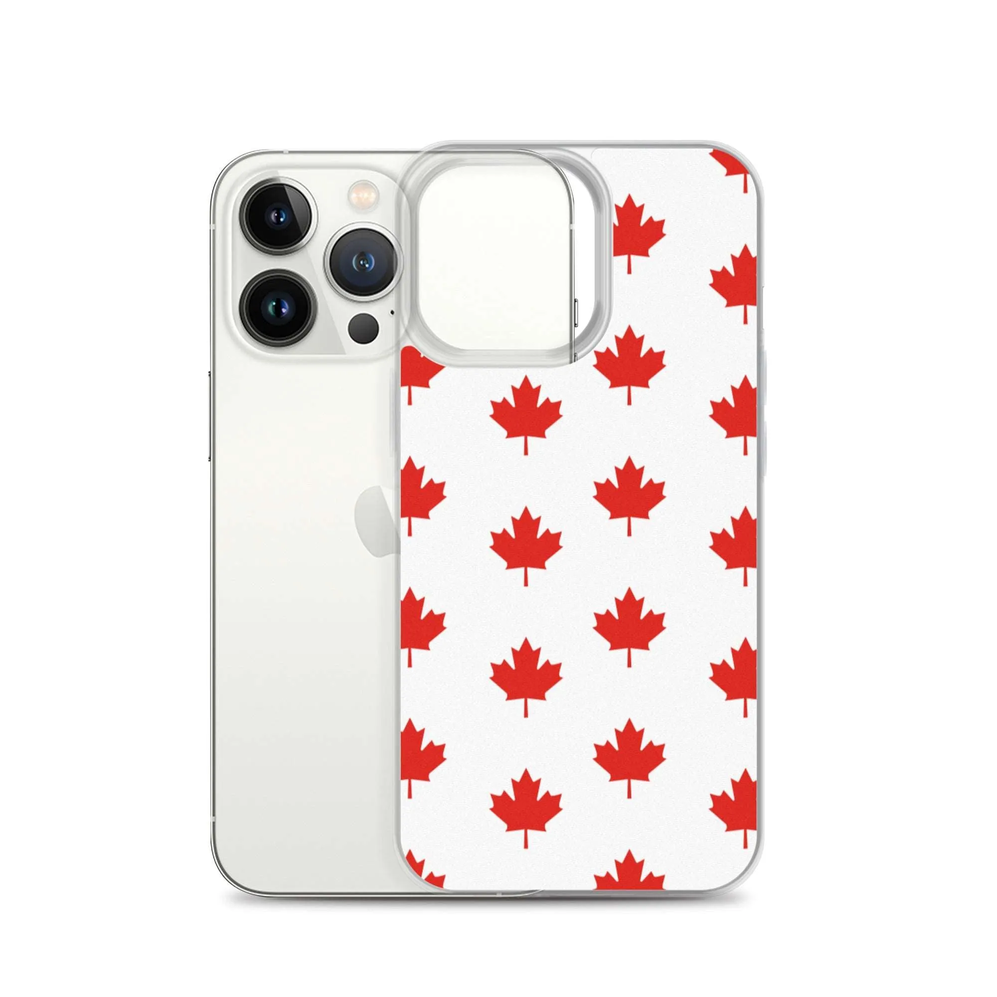 All Maple-Leafed Out White iPhone Case