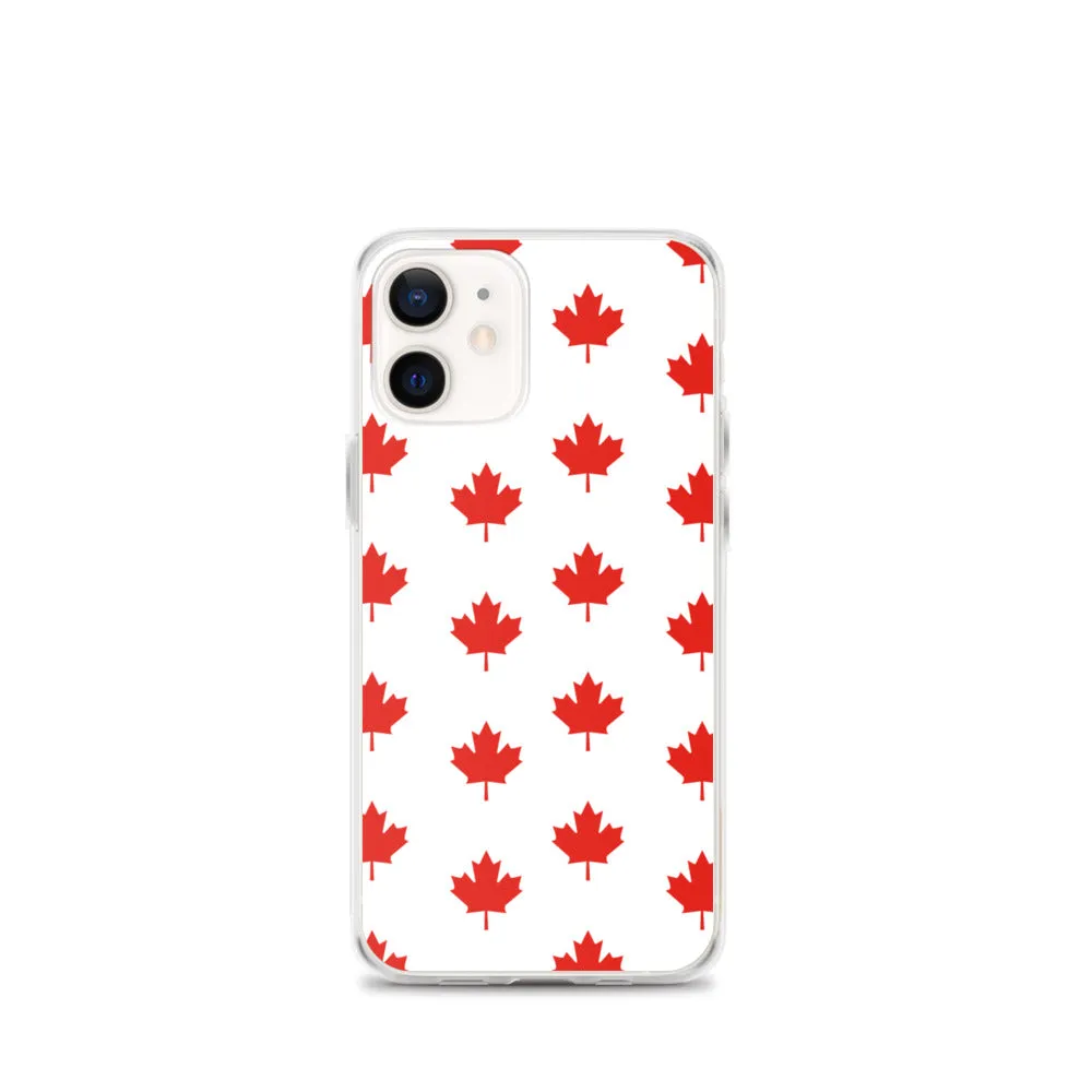 All Maple-Leafed Out White iPhone Case