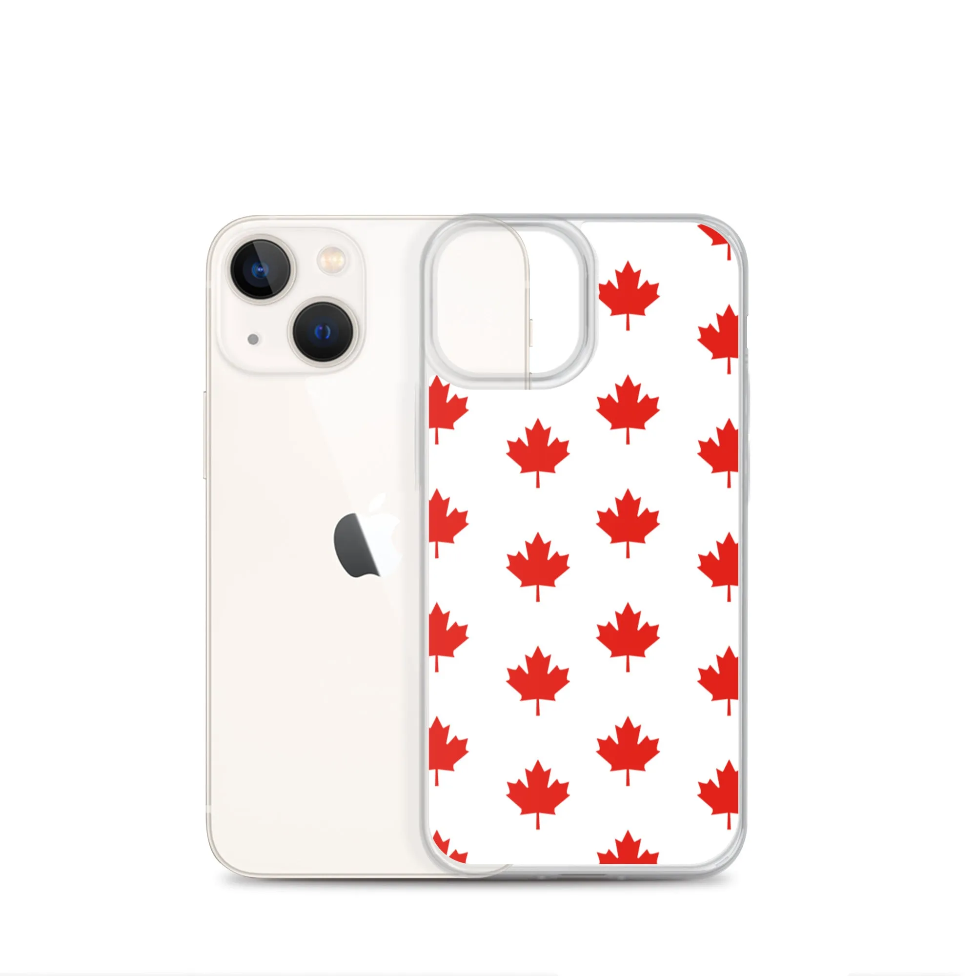 All Maple-Leafed Out White iPhone Case