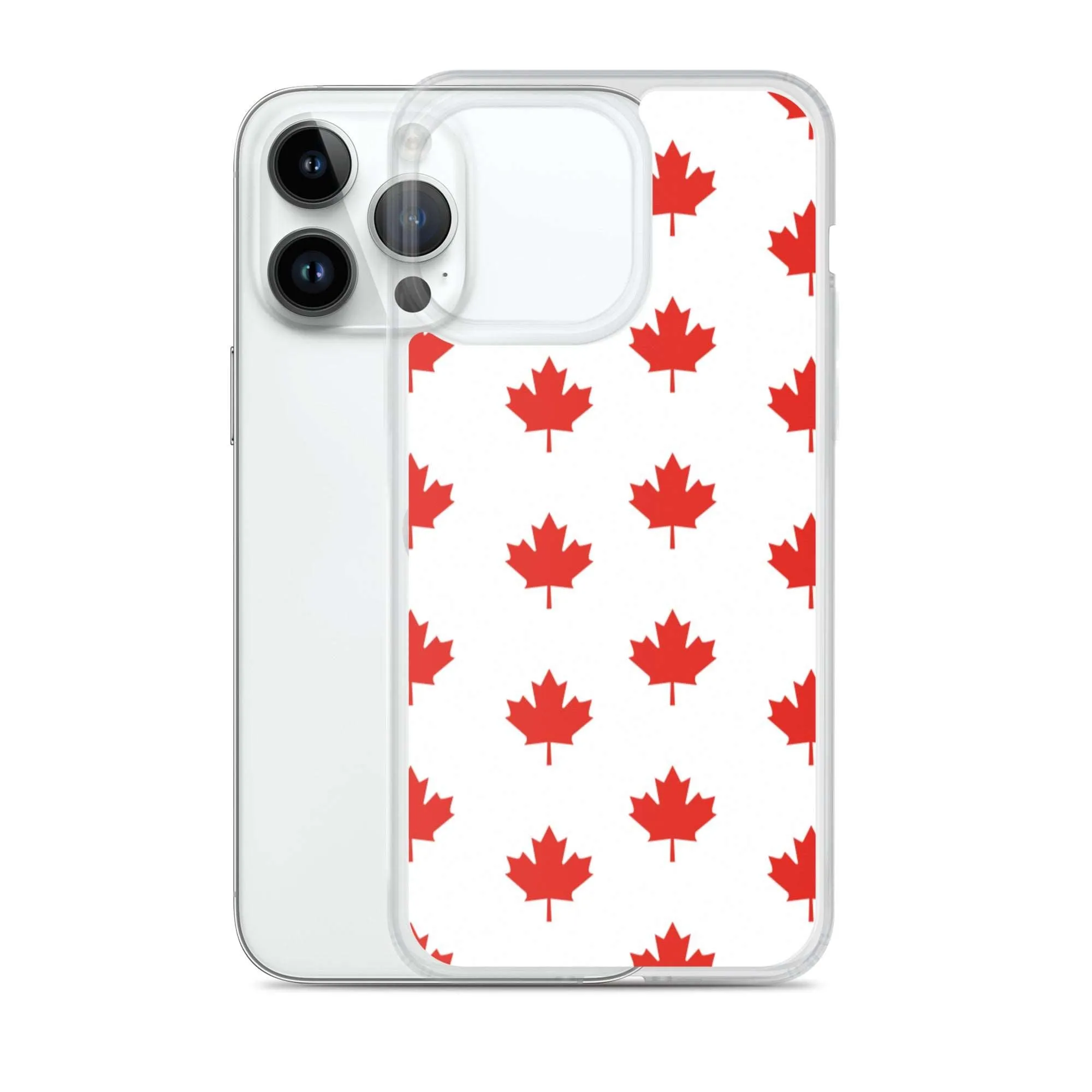 All Maple-Leafed Out White iPhone Case