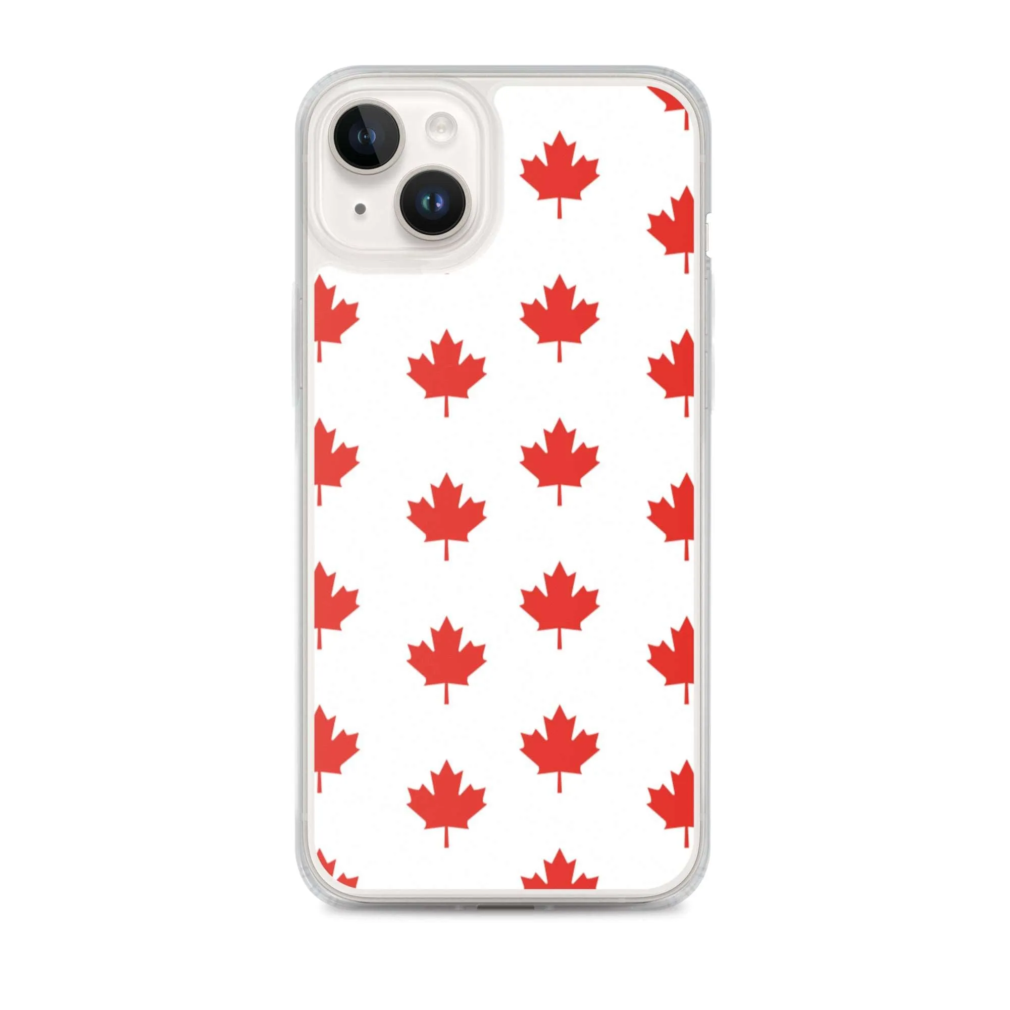 All Maple-Leafed Out White iPhone Case