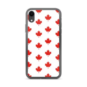 All Maple-Leafed Out White iPhone Case