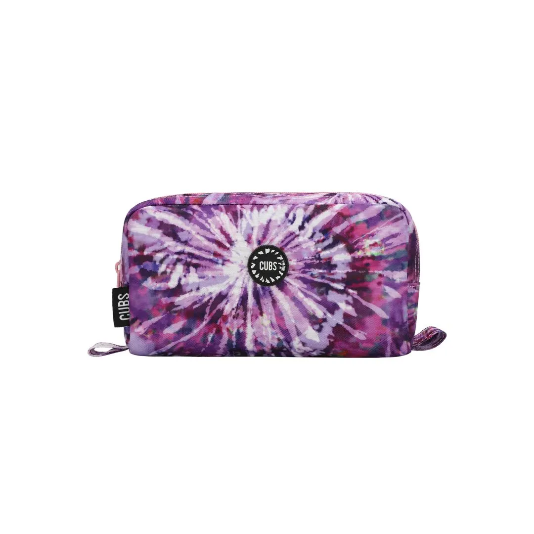 All Purple Tie Dye Pencil Case