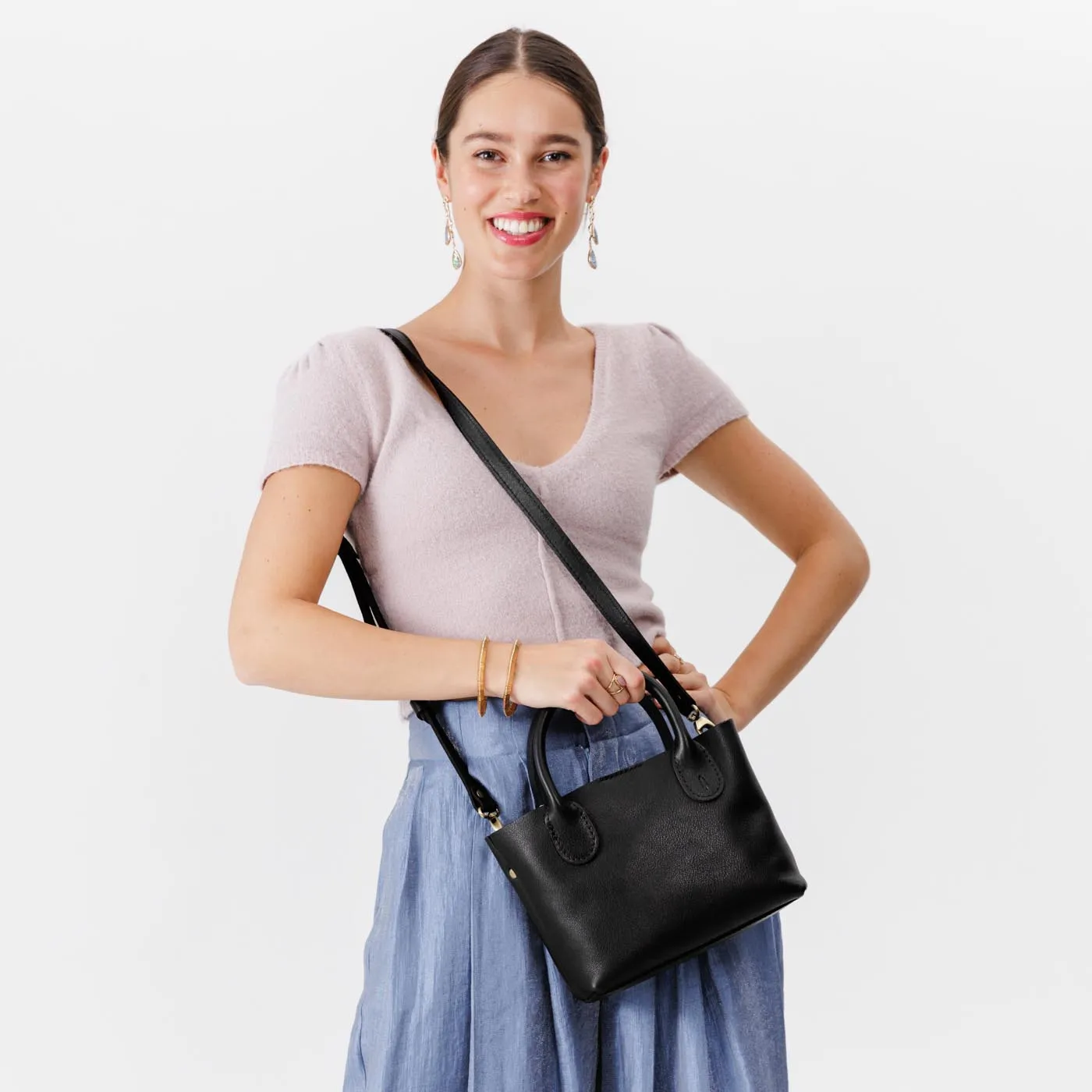 'Almost Perfect' Raindrop Crossbody Bag