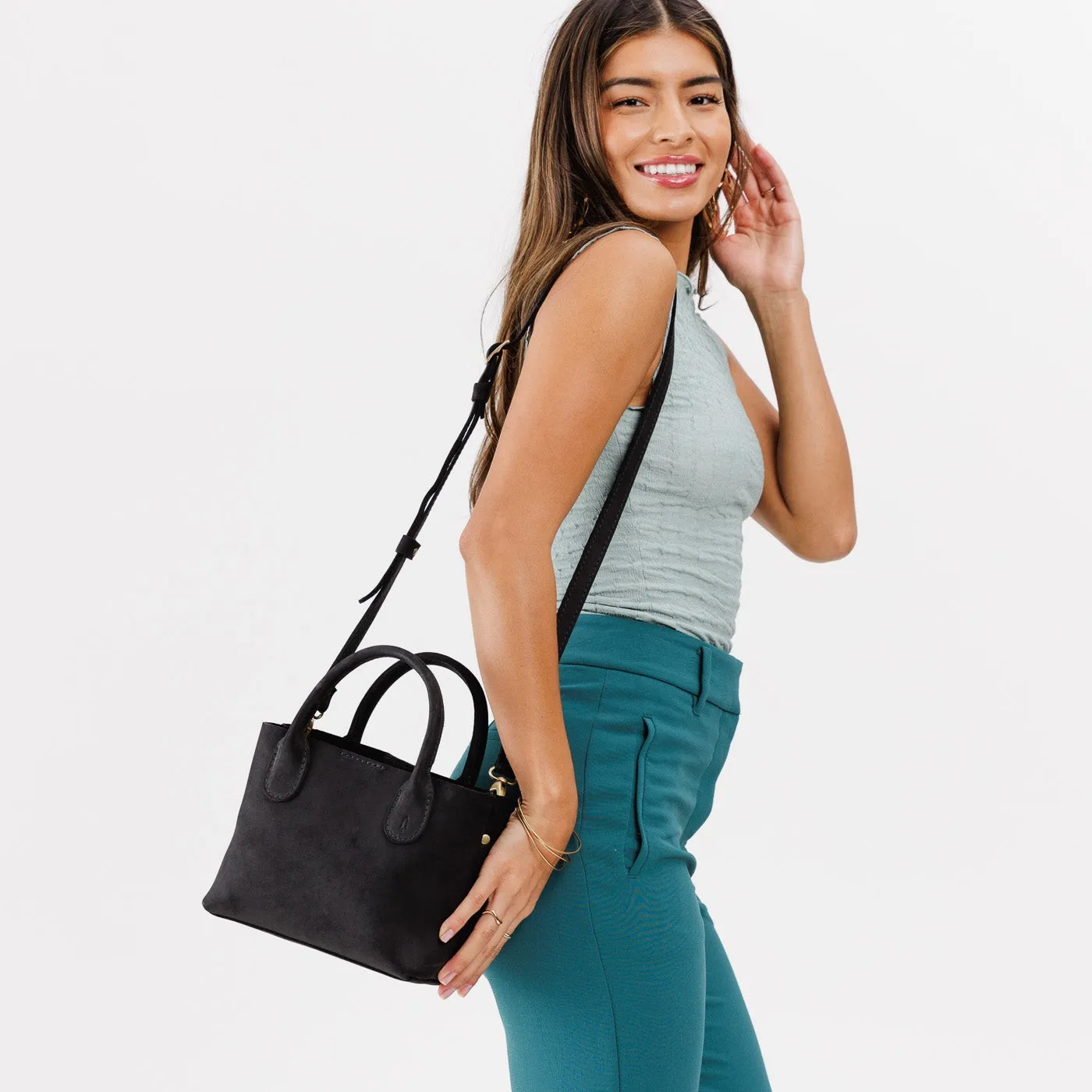 'Almost Perfect' Raindrop Crossbody Bag