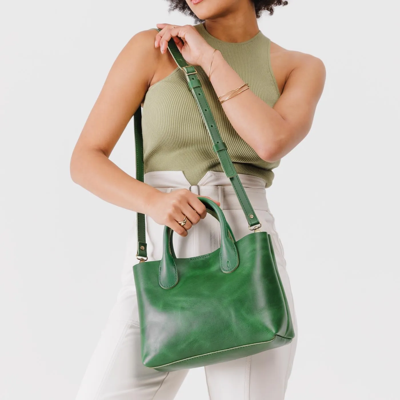 'Almost Perfect' Raindrop Crossbody Bag