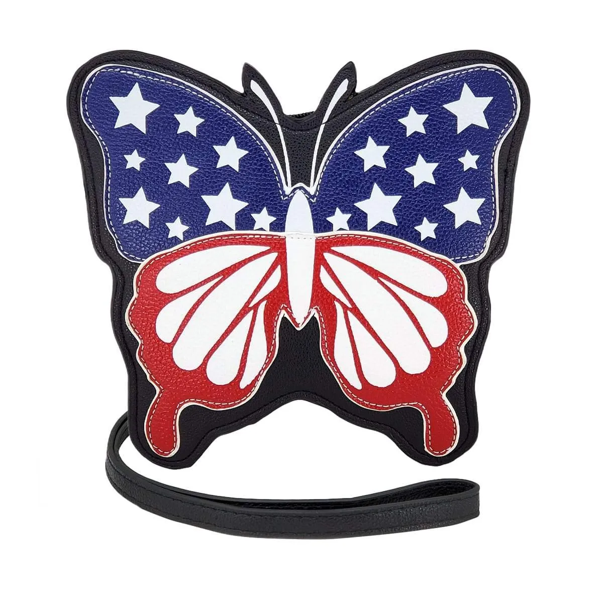 American Butterfly Crossbody Bag