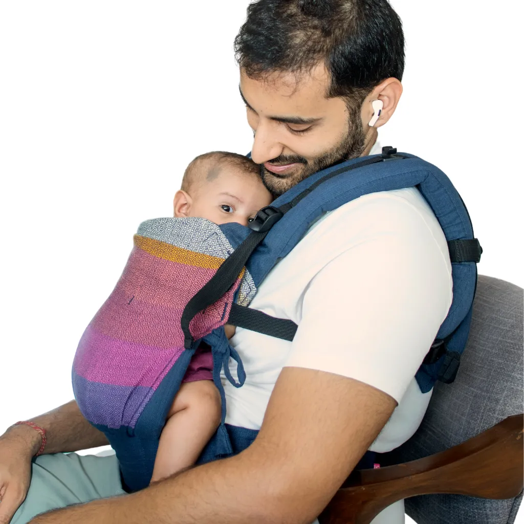 Anmol Baby Ergonomic Baby Carrier- Flexy