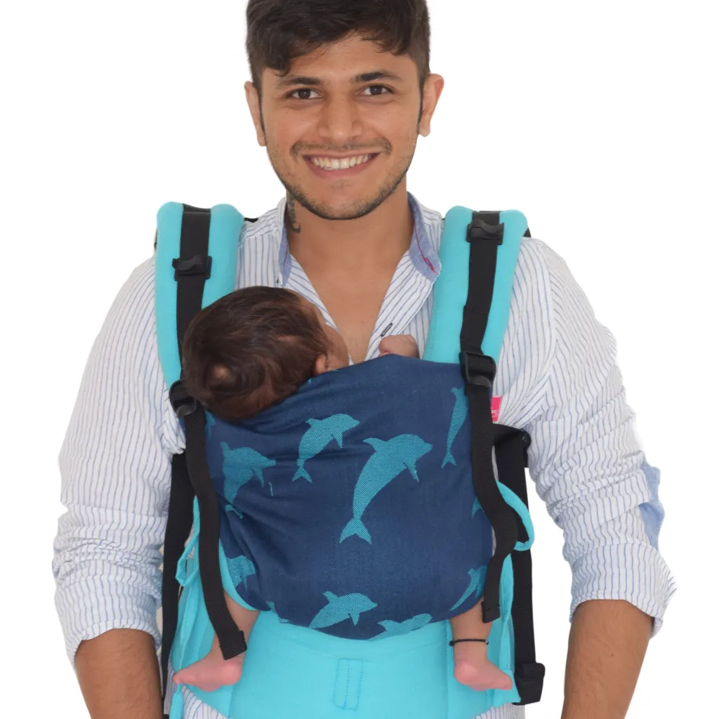 Anmol Baby Ergonomic Baby Carrier- Flexy