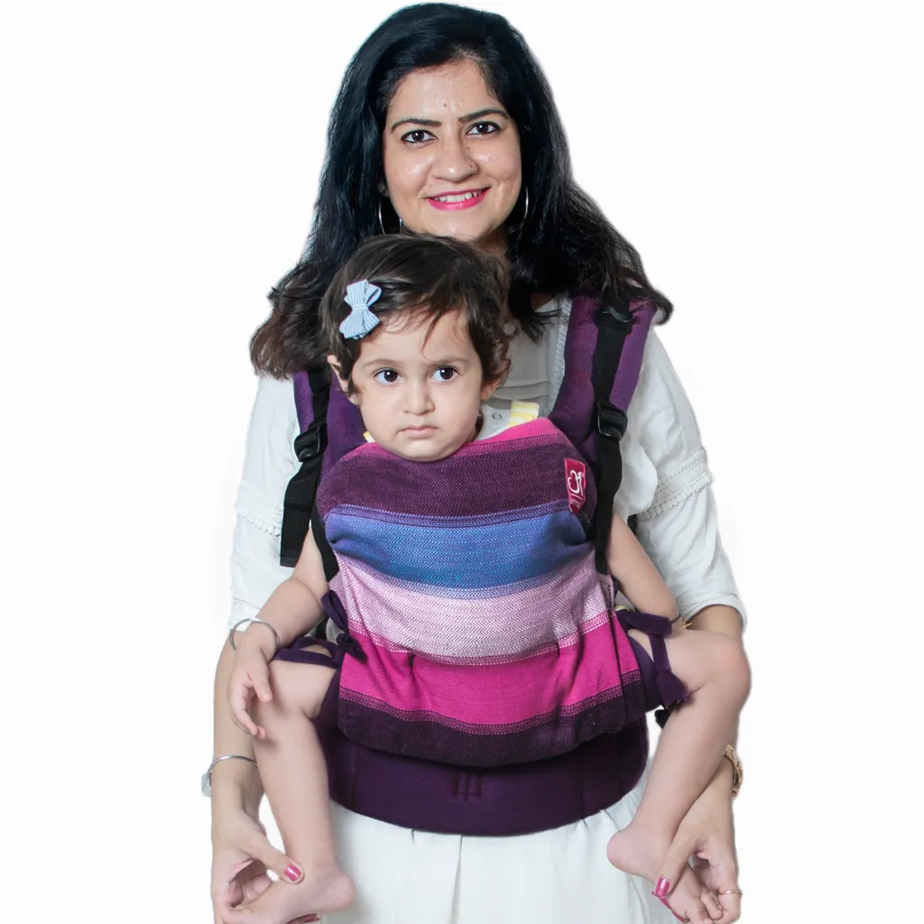 Anmol Baby Ergonomic Baby Carrier- Flexy