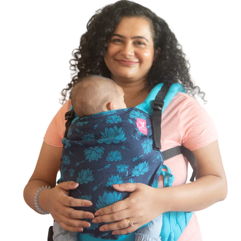 Anmol Baby Ergonomic Baby Carrier- Flexy