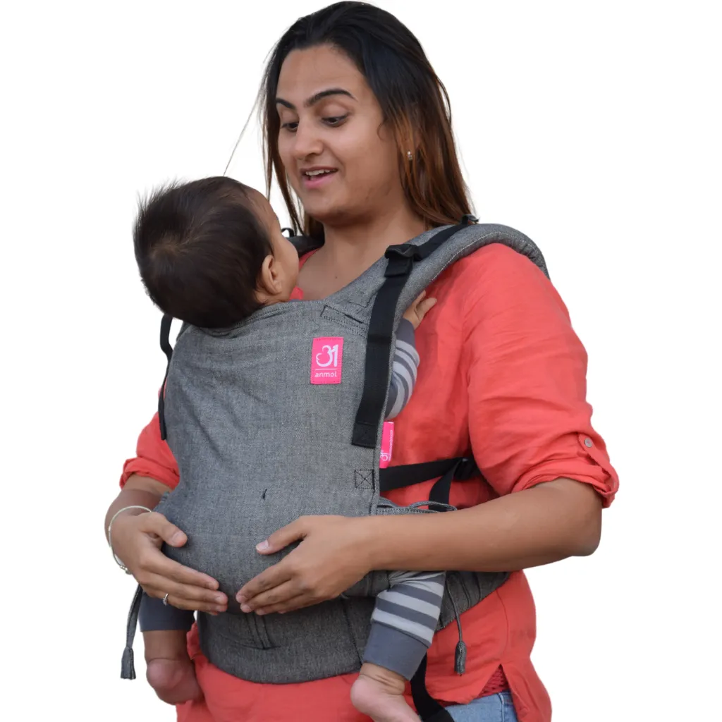 Anmol Baby Ergonomic Baby Carrier- Flexy