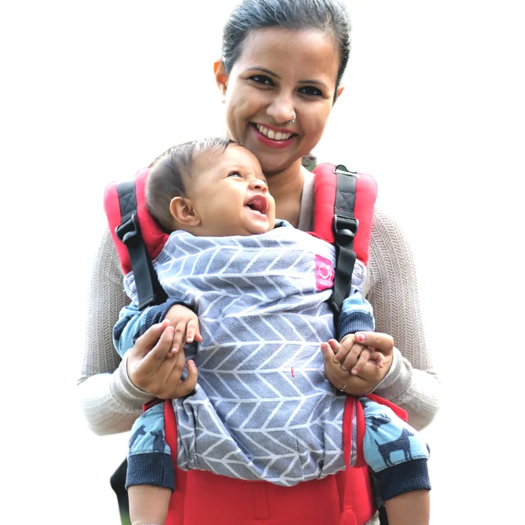 Anmol Baby Ergonomic Baby Carrier- Flexy